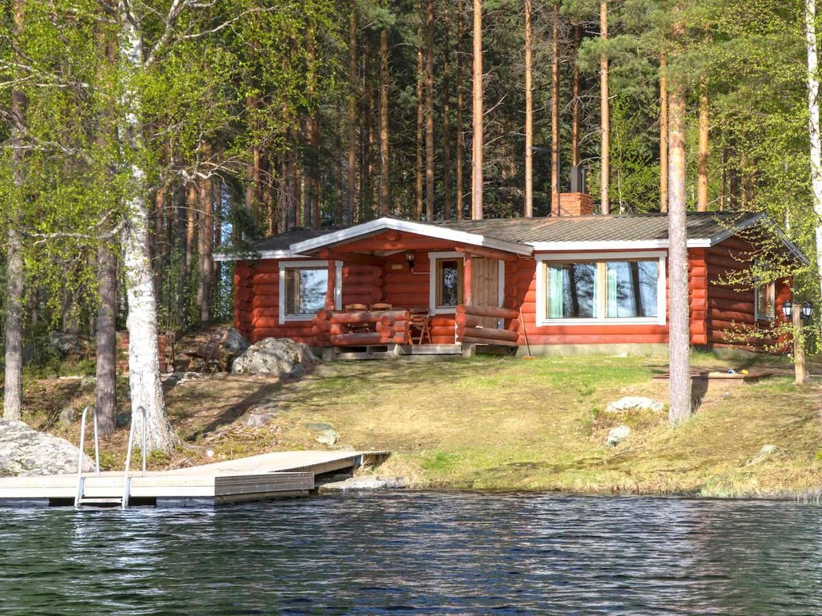 Дома для отпуска Holiday Home Riihiniemi Huuhanaho-4