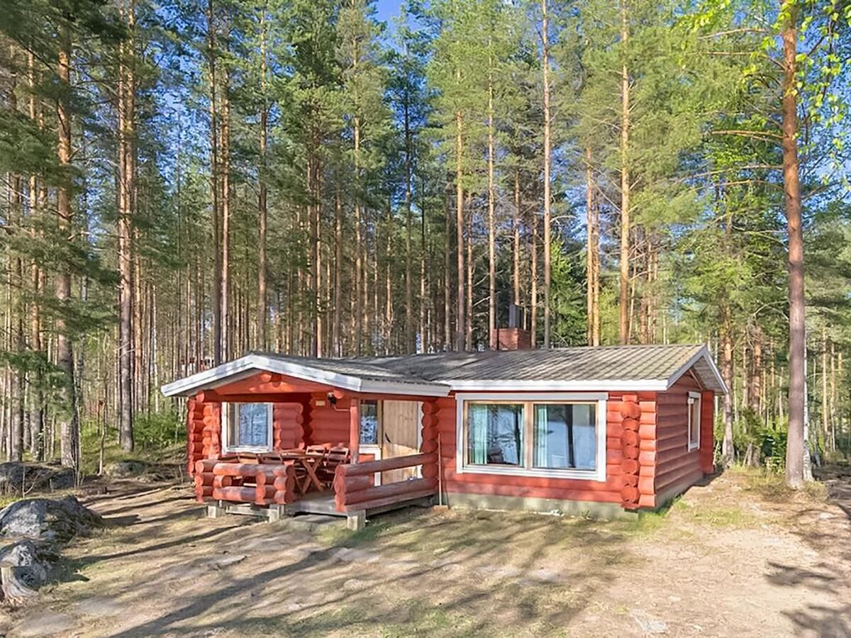 Дома для отпуска Holiday Home Riihiniemi Huuhanaho-17